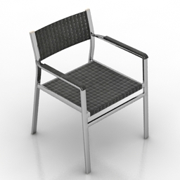 3D Armchair preview