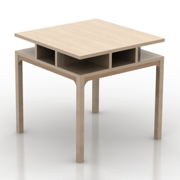 3D Table preview