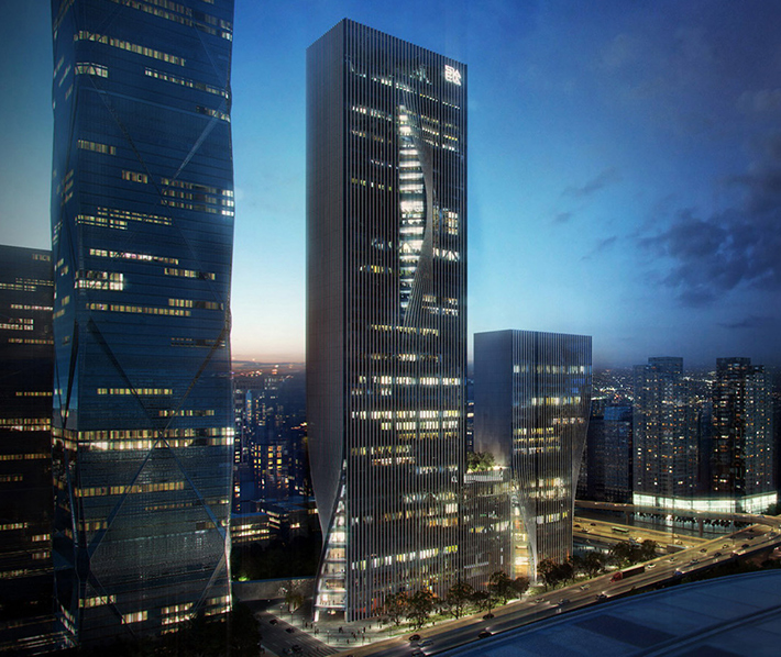 Shenzhen International Energy Mansion North Tower, Shenzhen, China