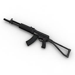 gun aek 3D Model Preview #39374be4