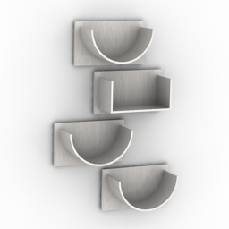 3D Shelves preview