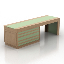 3D Table preview