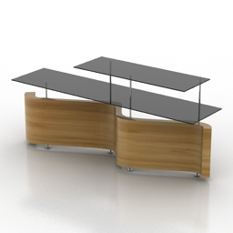 rack reception 1 3D Model Preview #f710bef1