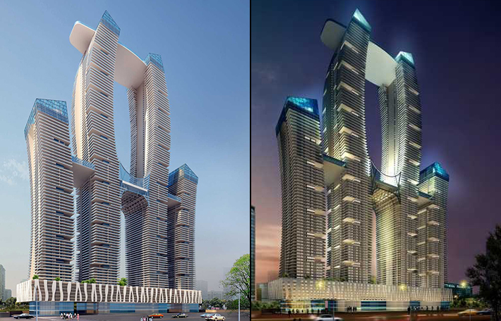 Shreepati Gardens Towers, Parel, Mumbai, India