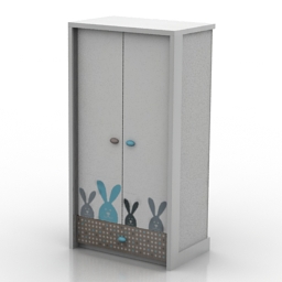 3D Wardrobe preview