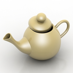 teapot - 3D Model Preview #66316353