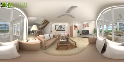 Architectural Home Design — Yantram Animation Studio — Ahmedabad, India