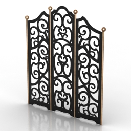 screen 3D Model Preview #5cba3ee4