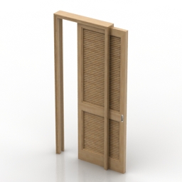 door rail 3D Model Preview #0ed45481