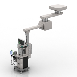 anesthesia machine 3D Model Preview #d8c2dcfd