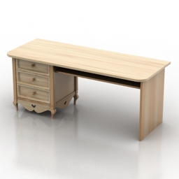 3D Table preview