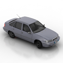 car nexia 3D Model Preview #eeb37b20