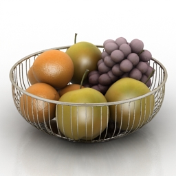 fruits 3D Model Preview #39bed505
