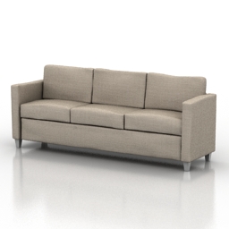 sofa 3D Model Preview #f3c78bd0