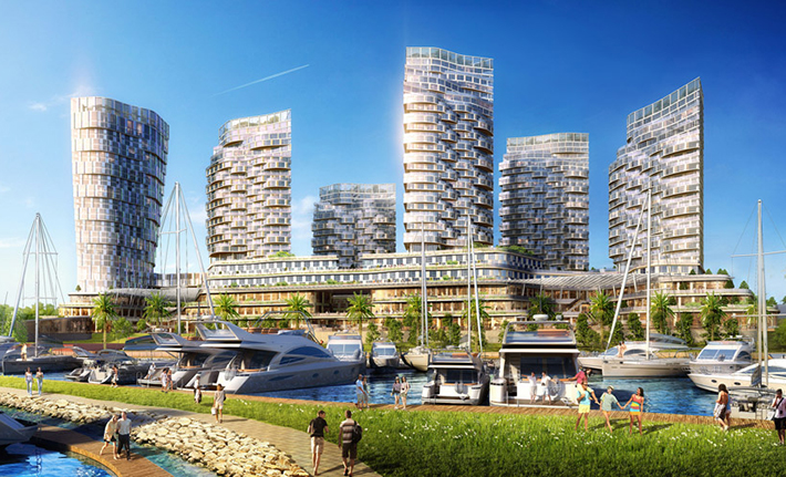 Pearl of Istanbul by Forum Studio, Istanbul, Turkey
