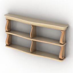 3D Shelf preview