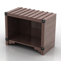 3D Rack preview