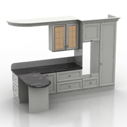 3D Kitchen preview