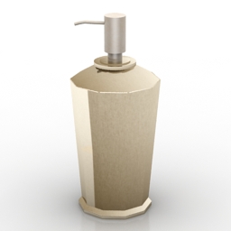 soap dispencer 3D Model Preview #c576d48d