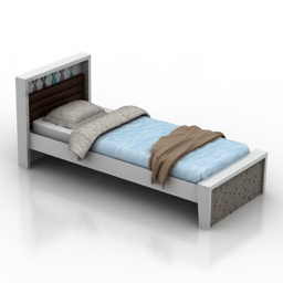 3D Bed preview