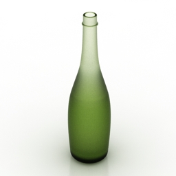 3D Bottle preview