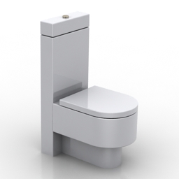 3D Lavatory pan preview