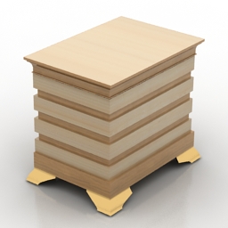 3D Nightstand preview