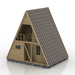 house 3D Model Preview #34e2b1de