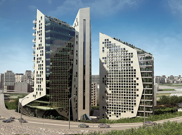 Sin El Fil 877 by SOMA, Beirut, Lebanon