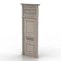 3D Door preview