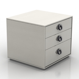 3D Nightstand preview