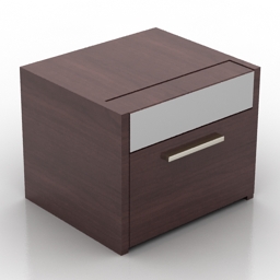 3D Nightstand preview