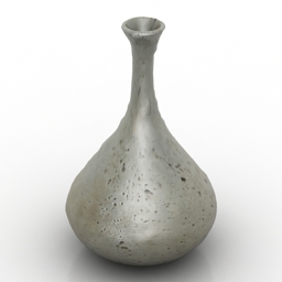 vase concrete 3D Model Preview #9e517106