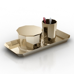 3D Tray preview