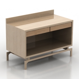 3D Rack preview
