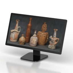 3D Monitor preview