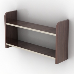 3D Shelf preview