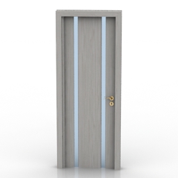 3D Door preview