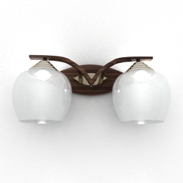 3D Sconce preview