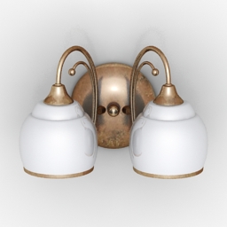 3D Sconce preview