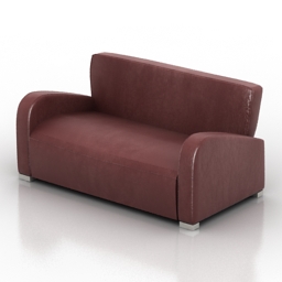 3D Sofa preview