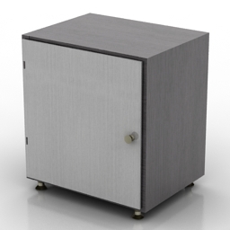 locker 3D Model Preview #f841196d