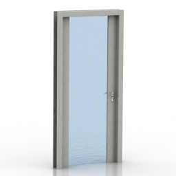 3D Door preview