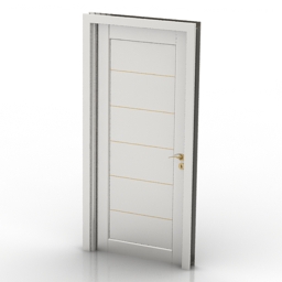 3D Door preview