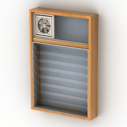 window bathroom 3D Model Preview #5d2931aa