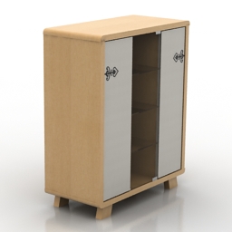 3D Locker preview