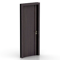 3D Door preview