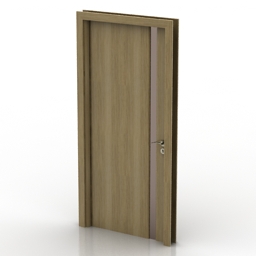 3D Door preview