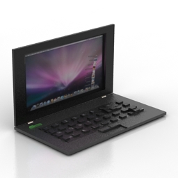 3D Notebook preview