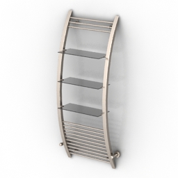towel rail neoinox shell 3D Model Preview #0d0c3914